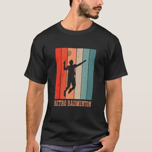 T-shirt Badminton (Devant)