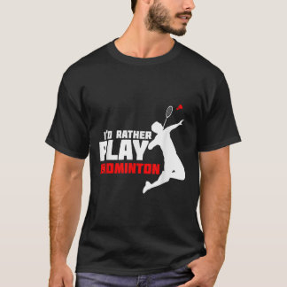 T-shirt Badminton