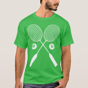 T-shirt Badminton