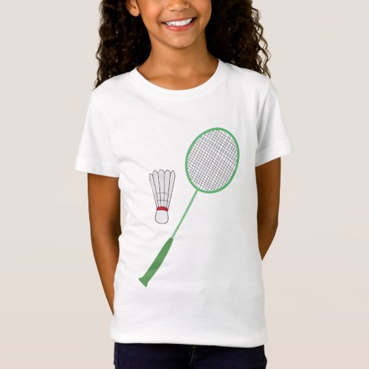 T-Shirt Badminton (Devant)