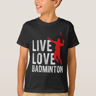 T-shirt Badminton