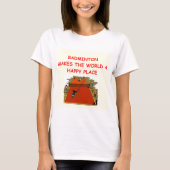 T-shirt badminton (Devant)