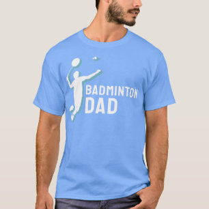 T-shirt Badminton Badminton Papa 2