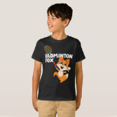 T-shirt Badminton Fox (Devant entier)