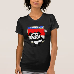 T-shirt Badminton Indonesia Panda