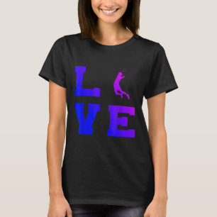 T-shirt Badminton Mens Femmes Joueuse Badminton Navette