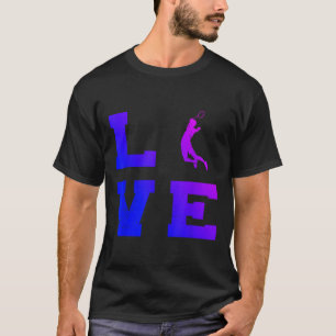 T-shirt Badminton Mens Femmes Joueuse Badminton Navette