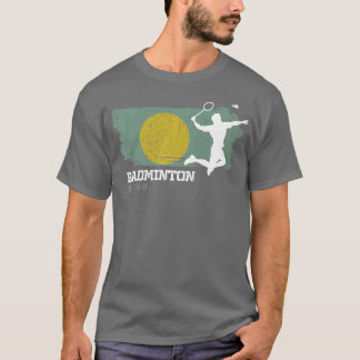 T-shirt Badminton Palau Net Games Joueur Badminton 1