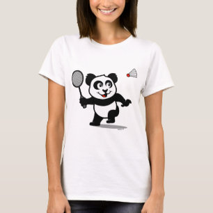 T-shirt Badminton Panda