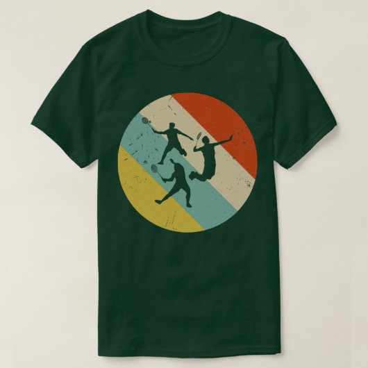 T-shirt Badminton Player Badminton (Design devant)