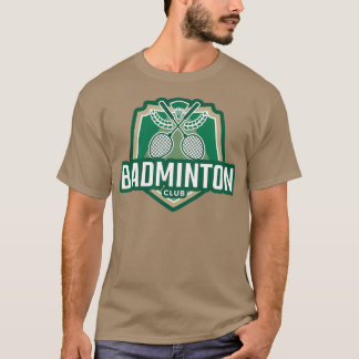 T-shirt Badminton s Badminton Club T