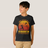T-shirt Badminton Shuttle Dancing  (Devant entier)