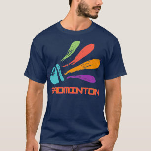 T-shirt Badminton Shuttlecock 12