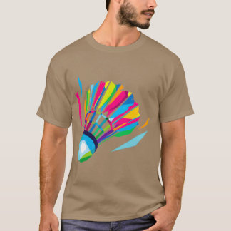 T-shirt Badminton Shuttlecock 20