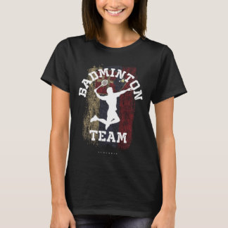 T-shirt Badminton Slovaquie Net Games Joueur Badminton