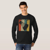T-shirt Badminton Sport (Devant entier)