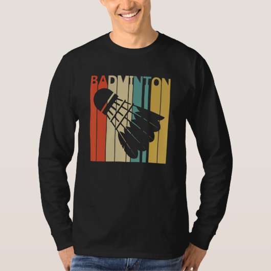 T-shirt Badminton Sport (Devant)