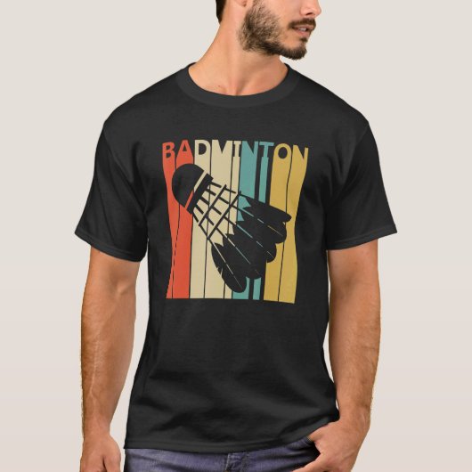 T-shirt Badminton Sport (Devant)