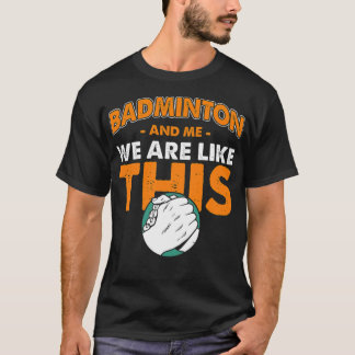 T-shirt Badminton tennis badminton costume d'entraîneur