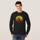 T-shirt Badminton Vintage (Devant entier)