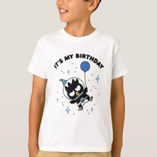 T-shirt Badtz Maru C'est mon anniversaire