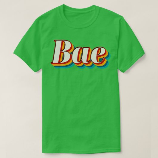 T-shirt Bae (Design devant)
