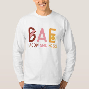 T-shirt BAE Bacon Et Oeufs