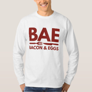 T-shirt BAE Bacon Et Oeufs