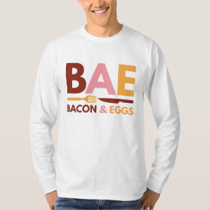 T-shirt BAE Bacon Et Oeufs