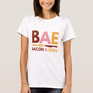 T-shirt BAE Bacon Et Oeufs