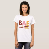 T-shirt BAE Bacon Et Oeufs (Devant entier)