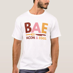 T-shirt BAE Bacon Et Oeufs