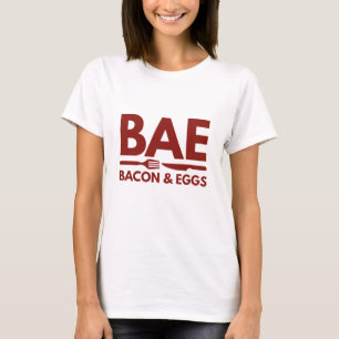 T-shirt BAE Bacon Et Oeufs