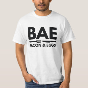 T-shirt BAE Bacon Et Oeufs