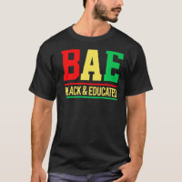 Bae Black & Educated Melanin Hommes, Femmes, Fille
