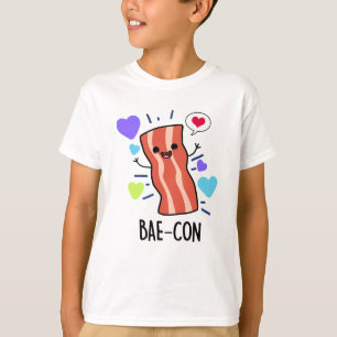 T-shirt Bae-con Funny Bacon Pun