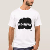 T-shirt Bae-rrific (Devant)