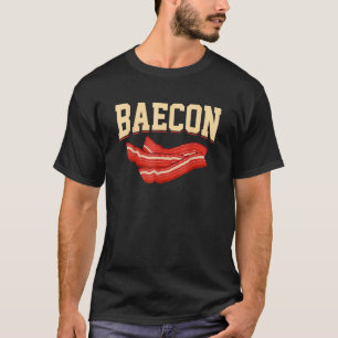 T-shirt Baecon Mea Bacon pour femmes hommes