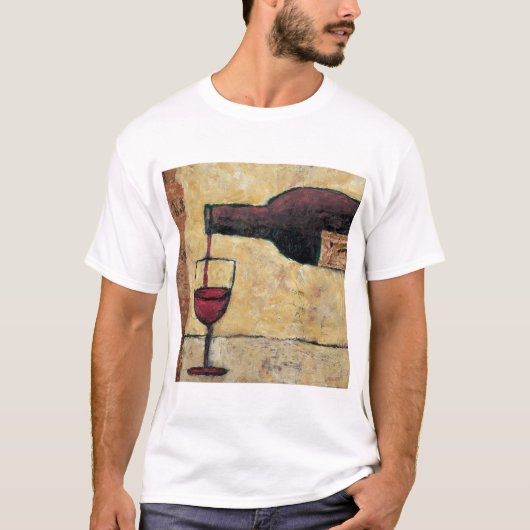 T-shirt BAG04 Wine.tif rouge (Devant)
