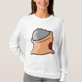 T-shirt Bag of Cement Construction Material (Devant)