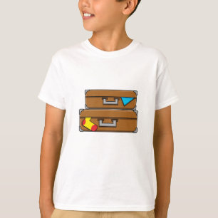 T-shirt Bagages de dessin
