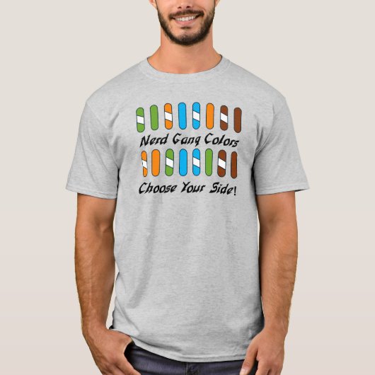 T-Shirt -- bagarre pour les normes de câblage (Devant)