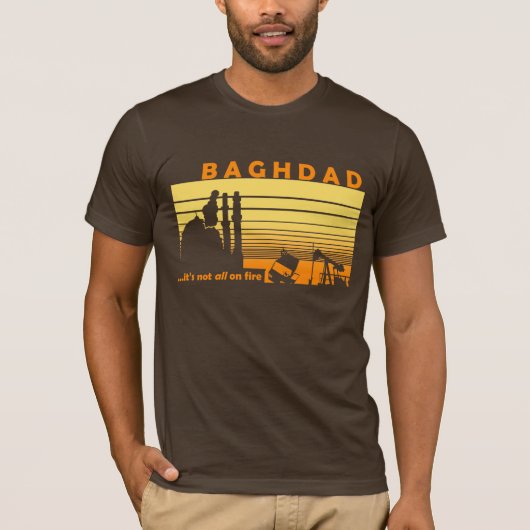 T-shirt Bagdad (Devant)