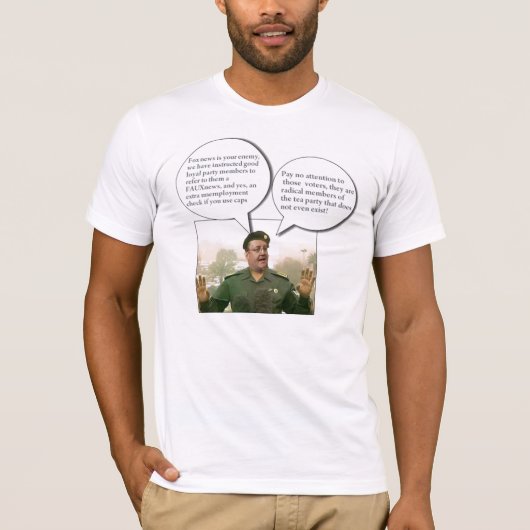 T-shirt Bagdad Bob Gibbs (Devant)