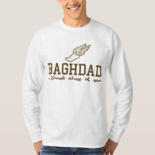 T-shirt Bagdad - je jette la chaussure à vous !