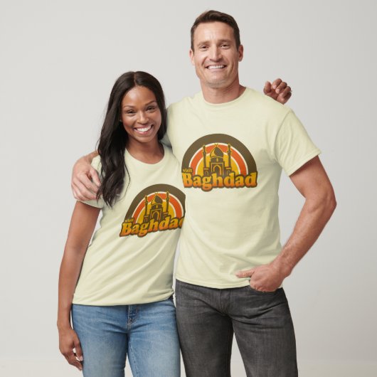 T-shirt Bagdad Super Retro (Unisexe)