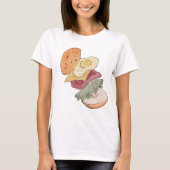 T-shirt Bagel Bear (Devant)