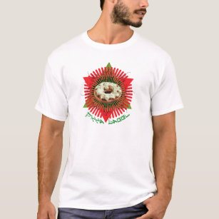 T-shirt Bagel de pizza : Italien juif