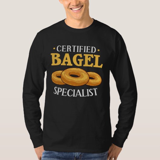 T-shirt Bagel For Bagels (Devant)