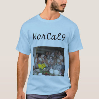 T-shirt bagel NorCal9